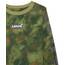 Levi's Langärmeliges T-Shirt mit Fledermausärmeln für Jungen, Calliste Green, 3 Jahre