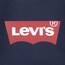 Levi's Kids Jungen Lvb Batwing Crewneck Sweatshirts, Blau, 4 Jahre EU