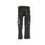 Planam 6110 Junior-Hose - Optimale Sicherheit und Komfort - Farbe: Anthrazit/Gelb - Größe: 122