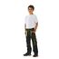 Planam 6110 Junior-Hose - Optimale Sicherheit und Komfort - Farbe: Anthrazit/Gelb - Größe: 122