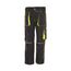 Planam 6110 Junior-Hose - Optimale Sicherheit und Komfort - Farbe: Anthrazit/Gelb - Größe: 98
