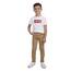 Levi's Jungen 510 Skinny Fit Performance Jeans, British Khaki, 7X