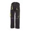 Planam 6110 Junior-Hose - Optimale Sicherheit und Komfort - Farbe: Anthrazit/Gelb - Größe: 158