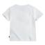 Levi's Kids s/s batwing tee Baby Jungen Weiß 3 Monate