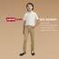 Levi's Jungen 510 Skinny Fit Performance Jeans, British Khaki, 7X