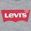 Levi's Kids -batwing ringer tee Jungen Grey Heather 6 Jahre