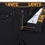 Levi's Jungen 510 Skinny Fit Performance Jeans, Schwarz Stretch, 7X