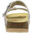 Superfit Mädchen Fussbettpantoffel Pantoffeln, SILBER 1600, 27 EU