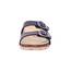 Superfit Fussbettpantoffel Hausschuhe 0-800111 PantoffelnSchwarz 000027 EU Jungen