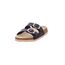 Superfit Fussbettpantoffel Hausschuhe 0-800111 PantoffelnBlau 800030 EU Jungen