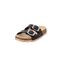 Superfit Fussbettpantoffel Hausschuhe 0-800111 PantoffelnSchwarz 000024 EU Jungen