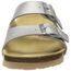 Superfit Mädchen Fussbettpantoffel Pantoffeln, SILBER 1600, 27 EU