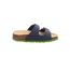Superfit Fussbettpantoffel Hausschuhe 0-800111 PantoffelnBlau Grün 820034 EU Jungen