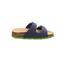 Superfit Fussbettpantoffel Hausschuhe 0-800111 PantoffelnBlau Grün 820032 EU Jungen