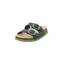 Superfit Fussbettpantoffel Hausschuhe 0-800111 PantoffelnBlau Grün 820032 EU Jungen