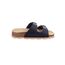Superfit Fussbettpantoffel Hausschuhe 0-800111 PantoffelnBlau 800025 EU Jungen
