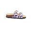 Superfit Jungen Fussbettpantoffel Pantoffeln, Weiss/BLAU 1020, 28 EU