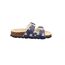 Superfit Jungen FUSSBETTPANTOFFEL Hausschuhe, BLAU/MEHRFARBIG 8110