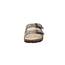 superfit Fussbettpantoffel, Hausschuhe für Kinder und Jugendliche, Grün 7030, 33 EU