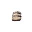 superfit Fussbettpantoffel, Hausschuhe für Kinder und Jugendliche, Grün 7030, 38 EU