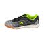 Lico Jungen Rockfield Hallenturnschuhe, Schwarz Grau Lemon, 39 EU