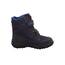 Superfit Jungen HUSKY Boot, Schneestiefel, BLAU 8300, 27