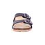 Superfit Fussbettpantoffel Hausschuhe 0-800111 PantoffelnSchwarz 000040 EU Jungen