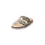 Superfit Jungen Fussbettpantoffel Pantoffeln, GRAU 2030, 36 EU