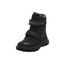 Superfit Jungen HUSKY warm gefütterte Gore-Tex Schneestiefel, SCHWARZ/GRAU 0600, 25 EU