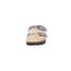 Superfit Mädchen und Jungen Pantoletten Fussbettpantoffel, Kinder Slip On, Weite: M IV, Slipper, Mokassins, Halbschuhe, BLAU/Mehrfarbig (110), 37 EU