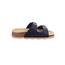 Superfit Fussbettpantoffel Hausschuhe 0-800111 PantoffelnBlau 800041 EU Jungen