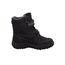 Superfit Jungen HUSKY warm gefütterte Gore-Tex Schneestiefel, SCHWARZ/GRAU 0600, 25 EU