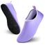JOTO Wasserschuhe für Damen Herren Kinder, Unisex Badeschuhe Strandschuhe Quick-Dry Schnelltrockend Aquaschuhe Schwimmschuhe Surfschuhe Barfuß Schuhe