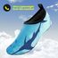 JOTO Wasserschuhe für Damen Herren Kinder, Unisex Badeschuhe Strandschuhe Quick-Dry Schnelltrockend Aquaschuhe Schwimmschuhe Surfschuhe Barfuß Schuhe