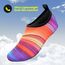 JOTO Wasserschuhe für Damen Herren Kinder, Unisex Badeschuhe Strandschuhe Quick-Dry Schnelltrockend Aquaschuhe Schwimmschuhe Surfschuhe Barfuß Schuhe
