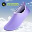JOTO Wasserschuhe für Damen Herren Kinder, Unisex Badeschuhe Strandschuhe Quick-Dry Schnelltrockend Aquaschuhe Schwimmschuhe Surfschuhe Barfuß Schuhe