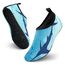 JOTO Wasserschuhe für Damen Herren Kinder, Unisex Badeschuhe Strandschuhe Quick-Dry Schnelltrockend Aquaschuhe Schwimmschuhe Surfschuhe Barfuß Schuhe