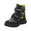 Superfit Jungen Husky Schneestiefel, Schwarz _2 (Schwarz KOMBI), 25 EU