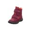 Superfit Mädchen HUSKY warm gefütterte Gore-Tex Schneestiefel, ROT/ORANGE 5000, 29 EU