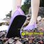JOTO Wasserschuhe für Damen Herren Kinder, Unisex Badeschuhe Strandschuhe Quick-Dry Schnelltrockend Aquaschuhe Schwimmschuhe Surfschuhe Barfuß Schuhe