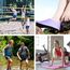 JOTO Wasserschuhe für Damen Herren Kinder, Unisex Badeschuhe Strandschuhe Quick-Dry Schnelltrockend Aquaschuhe Schwimmschuhe Surfschuhe Barfuß Schuhe