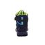 Superfit Jungen HUSKY warm gefütterte Gore-Tex Schneestiefel, BLAU/GRÜN 8000, 35 EU