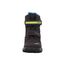 Superfit 3-09080 Kinder Jungen Gore-TEX® Winterstiefel aus Velourslederimitat, Groesse 37, schwarz/türkis