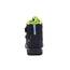 Superfit Jungen HUSKY warm gefütterte Sympatex Schneestiefel, BLAU/HELLGRÜN 8000, 30 EU