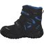 Superfit Jungen HUSKY Boot, Schneestiefel, SCHWARZ/BLAU 0000, 38