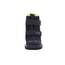 Superfit Jungen HUSKY warm gefütterte Sympatex Schneestiefel, BLAU/HELLGRÜN 8000, 34 EU
