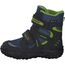 Superfit Husky warm gefütterte Gore-Tex Schneestiefel, GRAU/BLAU 2020, 40 EU