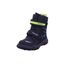 Superfit Jungen HUSKY warm gefütterte Gore-Tex Schneestiefel, BLAU/GRÜN 8000, 30 EU