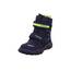 Superfit Jungen HUSKY warm gefütterte Gore-Tex Schneestiefel, BLAU/GRÜN 8000, 32 EU