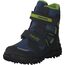 Superfit Husky warm gefütterte Gore-Tex Schneestiefel, GRAU/BLAU 2020, 40 EU
